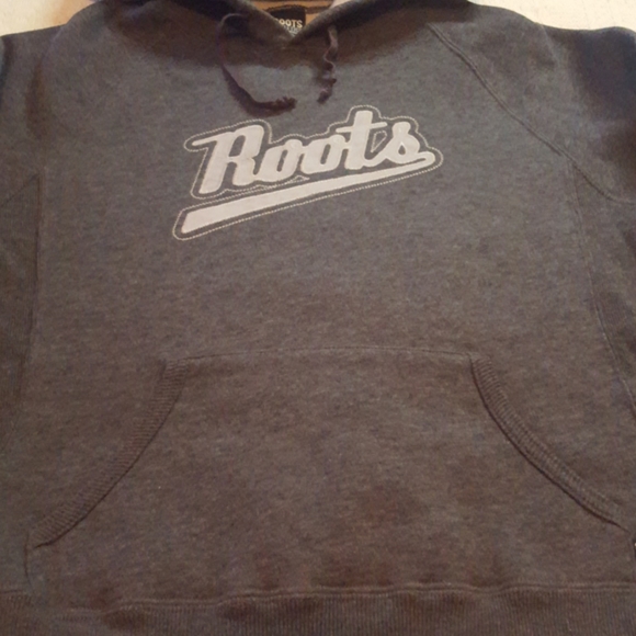 Roots Athletics Women's Grey Hoodie, Medium - Picture 3 of 15